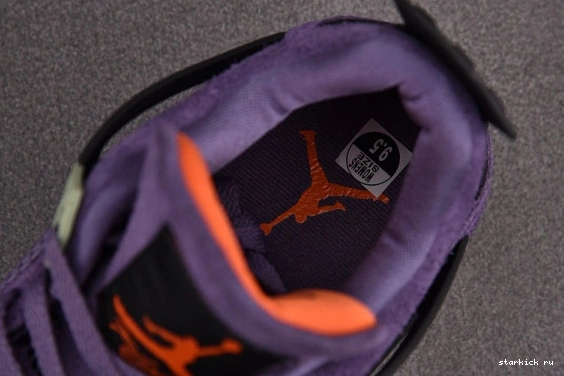 AQ9129-500 AIR 4 RETRO“CANYON AQ9129-500 PURPLE” JORDAN 0710